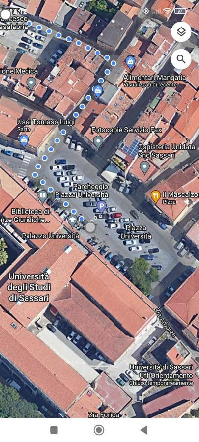La Casa Antica Apartment Sassari Exterior foto